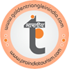 Pro India Tourism Logo