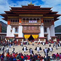 Gangtey Monastery