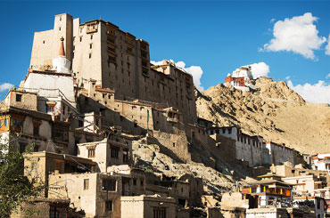 Leh Palace